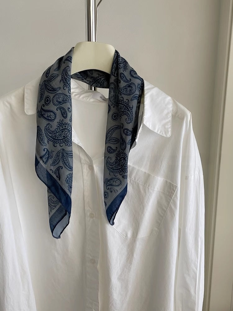 Cotton And Linen Bandanas Featuring Soft And Breathable Fabric For Comfortable Wear