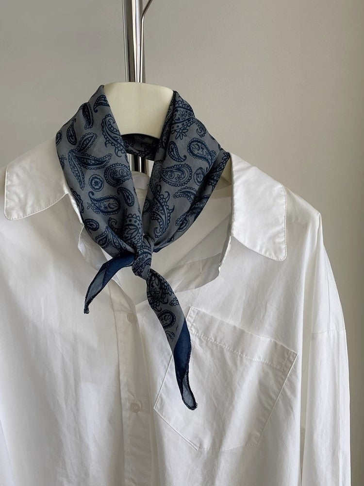 Cotton And Linen Bandanas Featuring Soft And Breathable Fabric For Comfortable Wear
