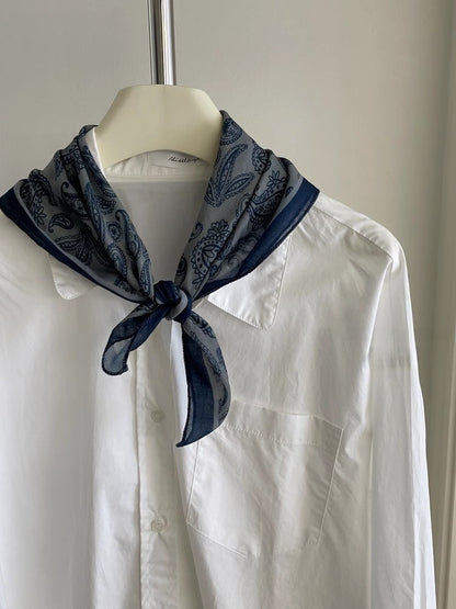 Cotton And Linen Bandanas Featuring Soft And Breathable Fabric For Comfortable Wear