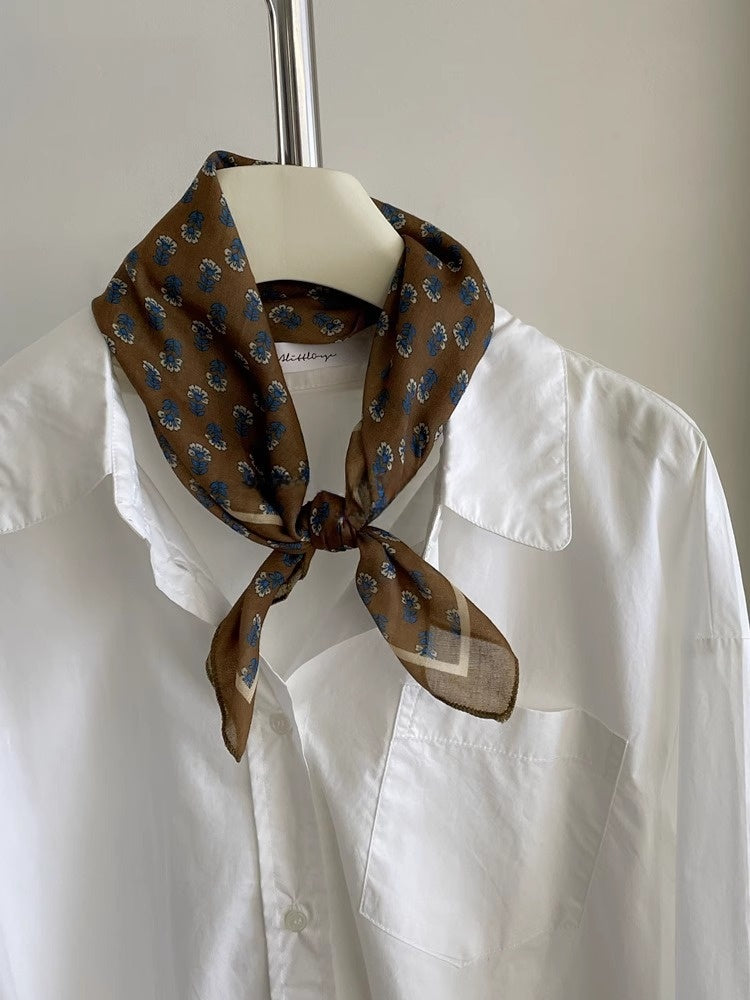 Cotton And Linen Bandanas Featuring Soft And Breathable Fabric For Comfortable Wear
