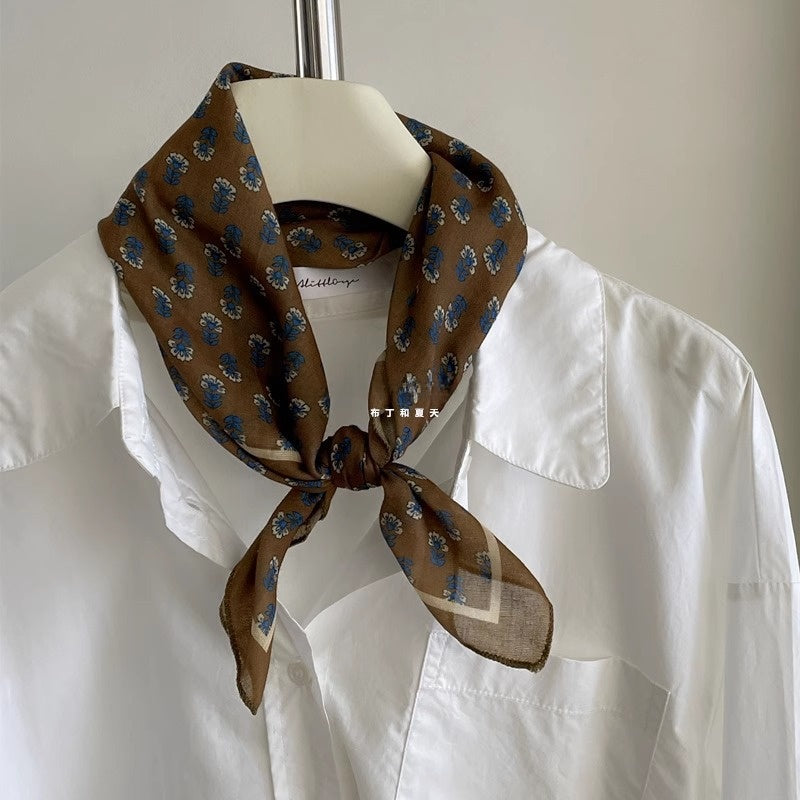 Cotton And Linen Bandanas Featuring Soft And Breathable Fabric For Comfortable Wear
