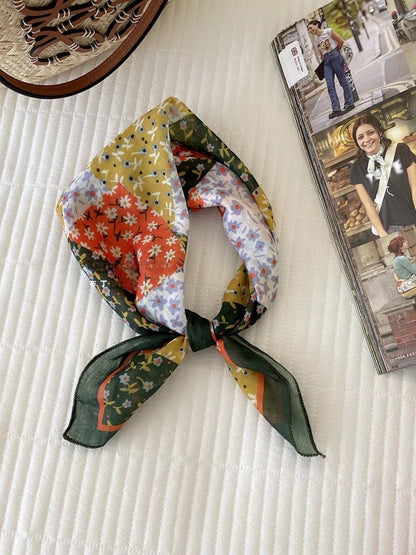 Cotton And Linen Bandanas Featuring Soft And Breathable Fabric For Comfortable Wear