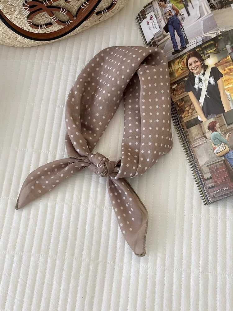 Cotton And Linen Bandanas Featuring Soft And Breathable Fabric For Comfortable Wear