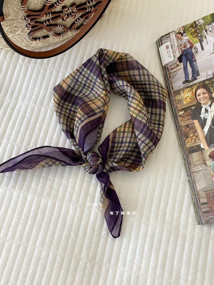 Cotton And Linen Bandanas Featuring Soft And Breathable Fabric For Comfortable Wear