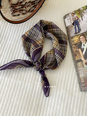 Plaid Purple