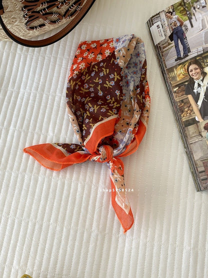 Cotton And Linen Bandanas Featuring Soft And Breathable Fabric For Comfortable Wear