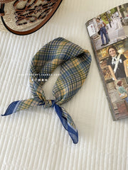 Plaid Blue