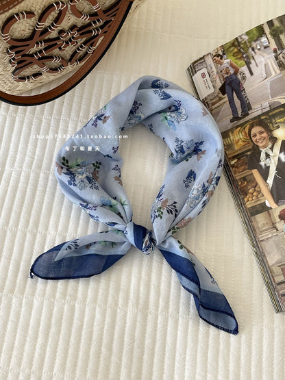 Cotton And Linen Bandanas Featuring Soft And Breathable Fabric For Comfortable Wear