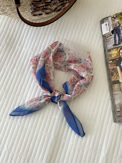Cotton And Linen Bandanas Featuring Soft And Breathable Fabric For Comfortable Wear