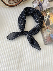 Polka Dot Black