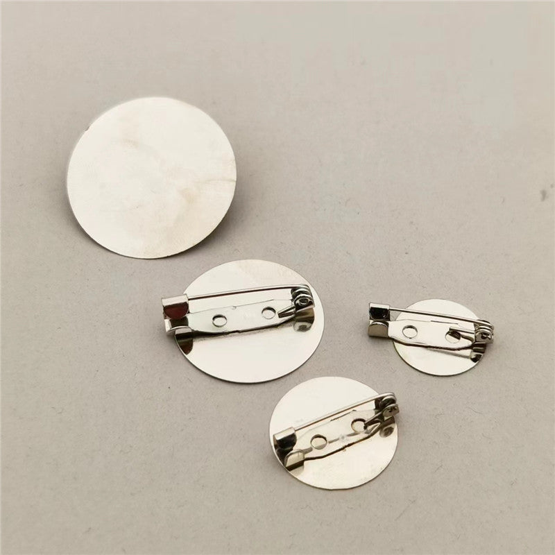 Pin Brooches Made Of Durable Iron, Stylish And Elegant Accessories For Any Occasion