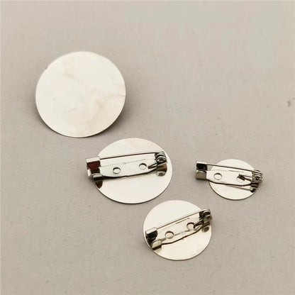 Pin Brooches Made Of Durable Iron, Stylish And Elegant Accessories For Any Occasion