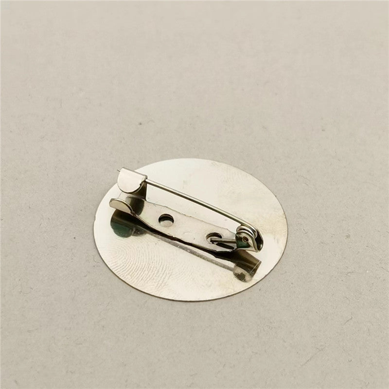 Pin Brooches Made Of Durable Iron, Stylish And Elegant Accessories For Any Occasion