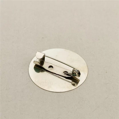 Pin Brooches Made Of Durable Iron, Stylish And Elegant Accessories For Any Occasion