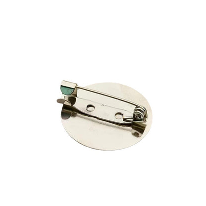 Pin Brooches Made Of Durable Iron, Stylish And Elegant Accessories For Any Occasion