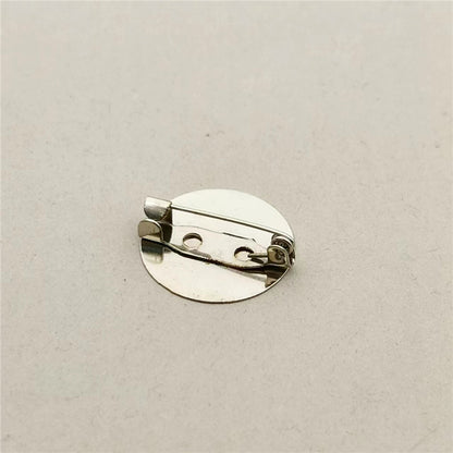 Pin Brooches Made Of Durable Iron, Stylish And Elegant Accessories For Any Occasion