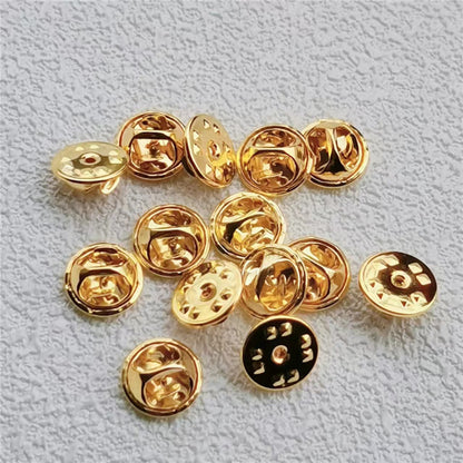 Pin Solid Color Iron Brooches