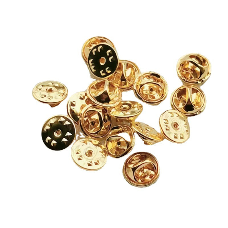 Pin Solid Color Iron Brooches
