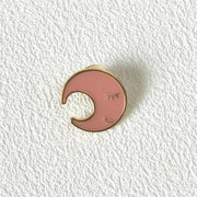 WZ0361 Light Brown-moon (2.3*2.4cm)