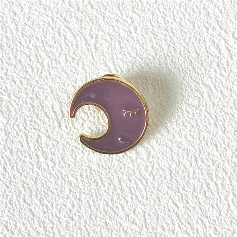 Smiley Face Pin Brooch In Durable Zinc Alloy, Stylish And Fun Accessory