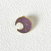 WZ0363 Purple-Moon (2.3*2.4cm)