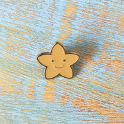 WZ0367 Yellow-Star (2.5*2.5cm)
