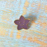 WZ0369 Purple-Star (2.5*2.5cm)