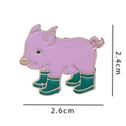 Shoe-wearing Pig Green