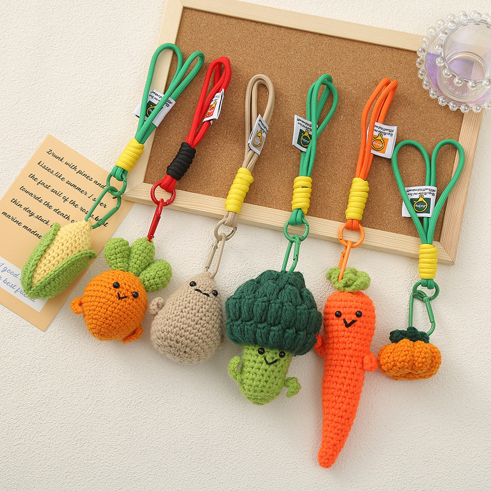 Plush Keychain Soft And Cute Accessory For Bags And Keys