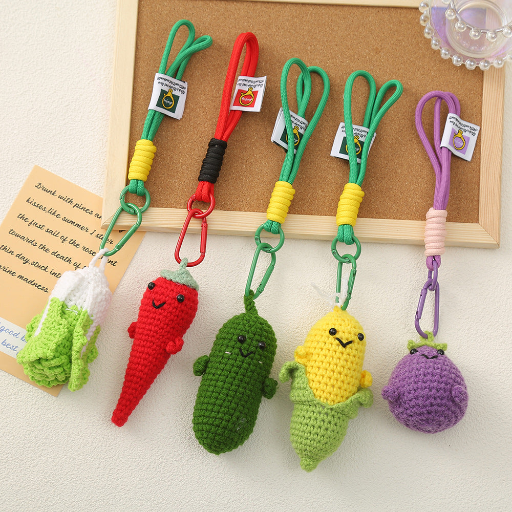 Plush Keychain Soft And Cute Accessory For Bags And Keys