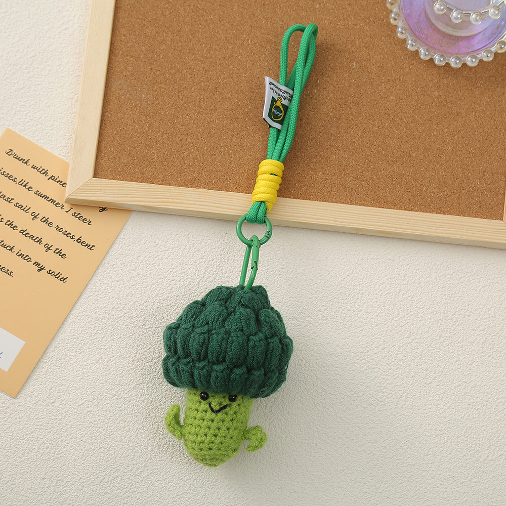 Plush Keychain Soft And Cute Accessory For Bags And Keys