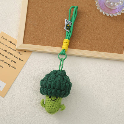 Plush Keychain Soft And Cute Accessory For Bags And Keys
