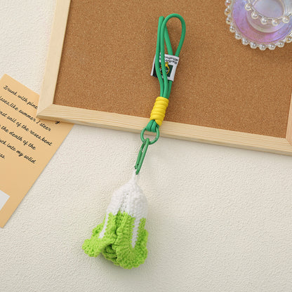 Plush Keychain Soft And Cute Accessory For Bags And Keys
