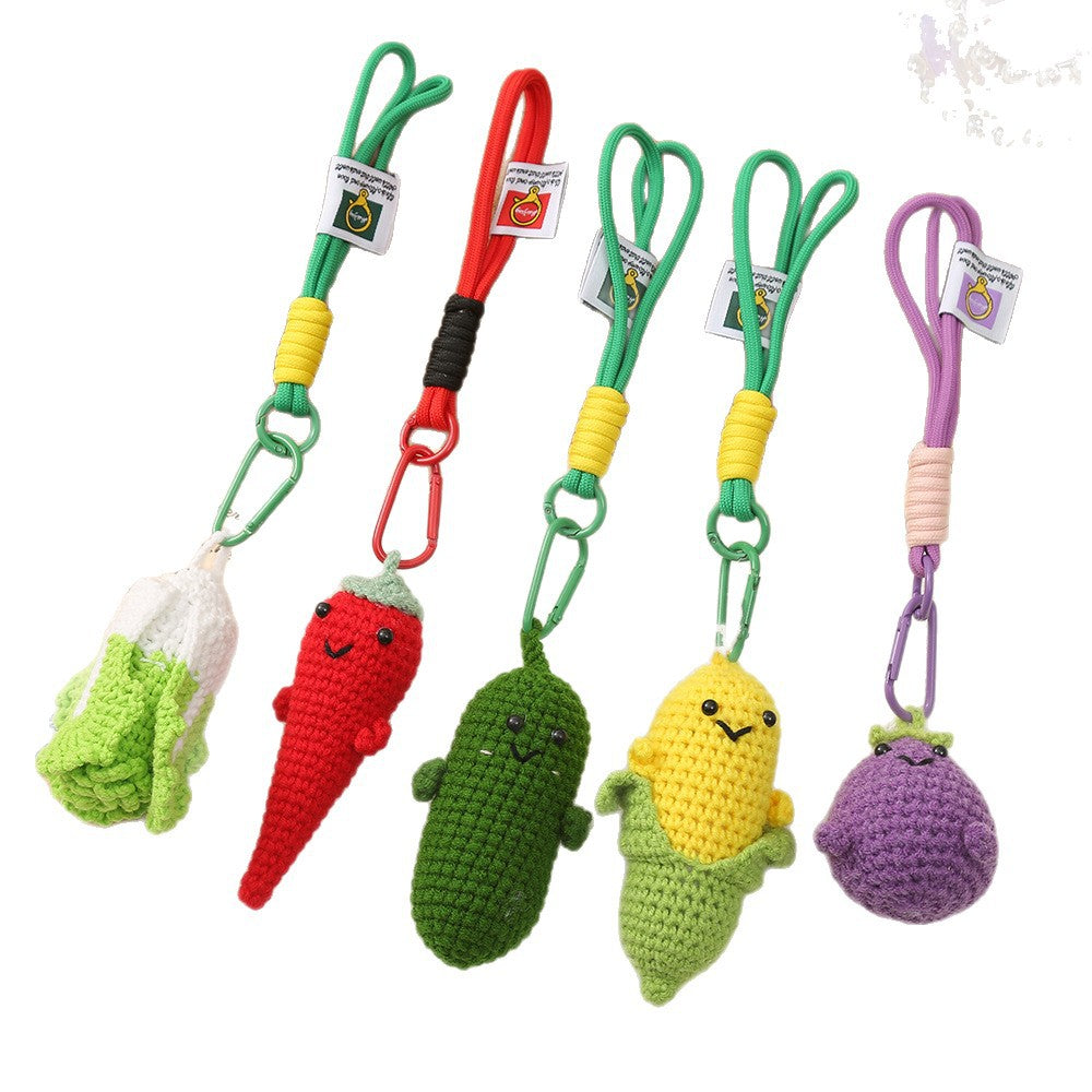 Plush Keychain Soft And Cute Accessory For Bags And Keys