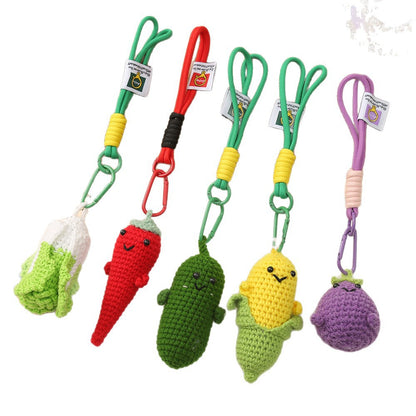 Plush Keychain Soft And Cute Accessory For Bags And Keys