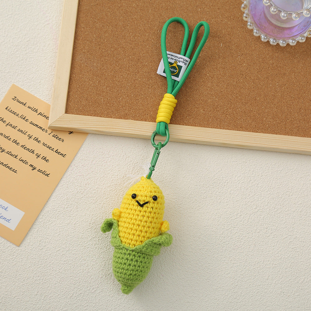 Plush Keychain Soft And Cute Accessory For Bags And Keys
