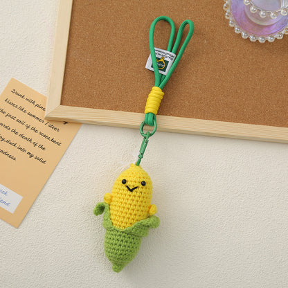 Plush Keychain Soft And Cute Accessory For Bags And Keys