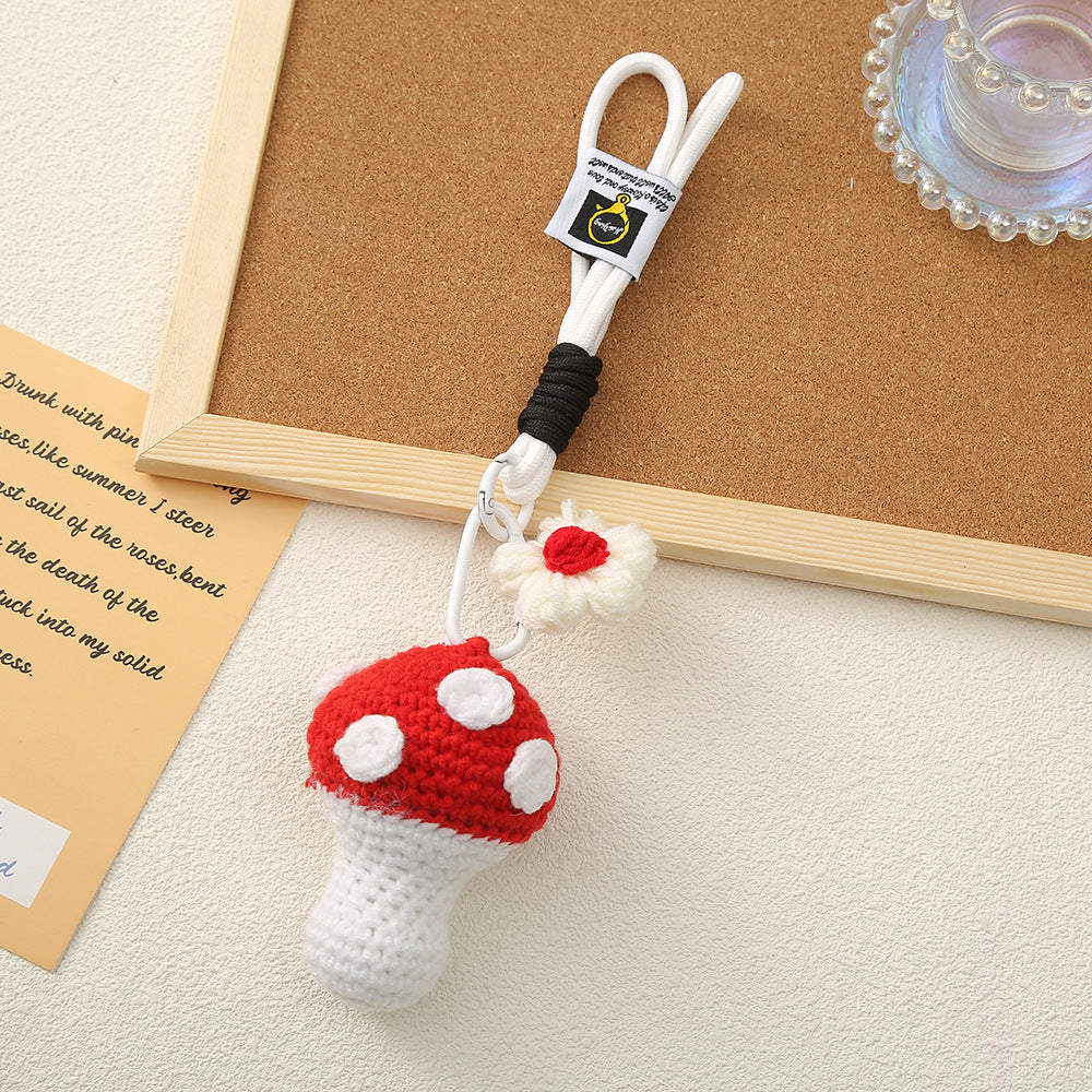 Fruit Pattern Keychain Accessory, Stylish And Durable Keychain For Everyday Use