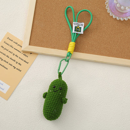 Plush Keychain Soft And Cute Accessory For Bags And Keys
