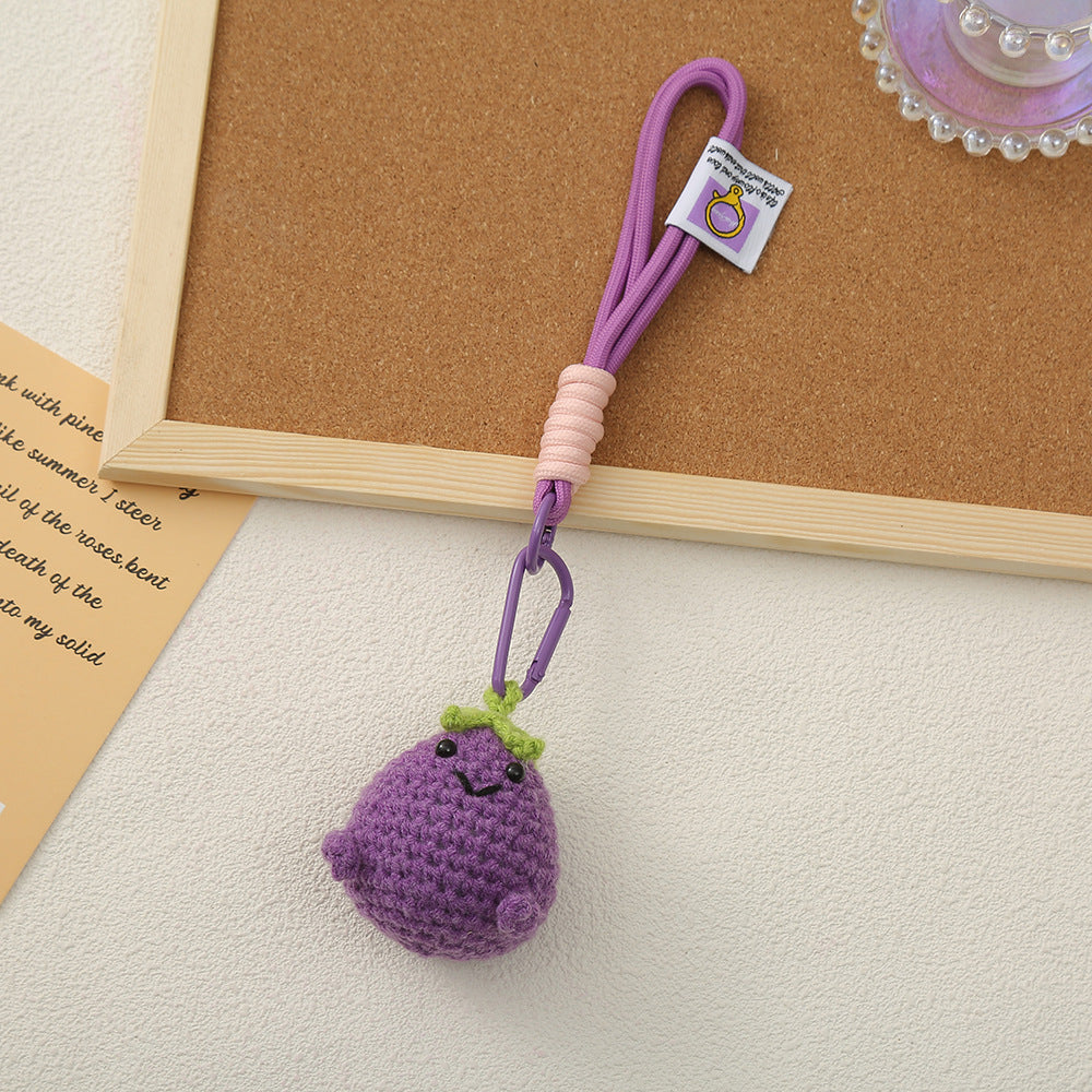 Plush Keychain Soft And Cute Accessory For Bags And Keys