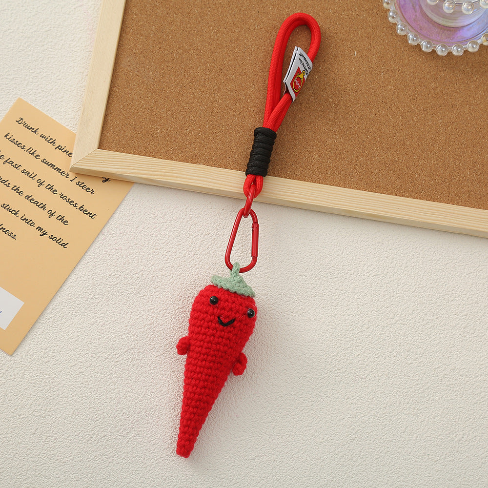 Plush Keychain Soft And Cute Accessory For Bags And Keys