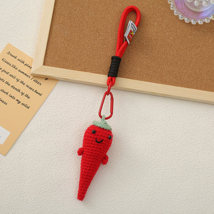 Plush Keychain Soft And Cute Accessory For Bags And Keys