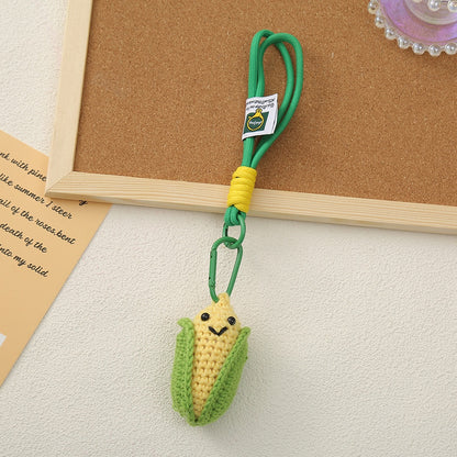 Plush Keychain Soft And Cute Accessory For Bags And Keys