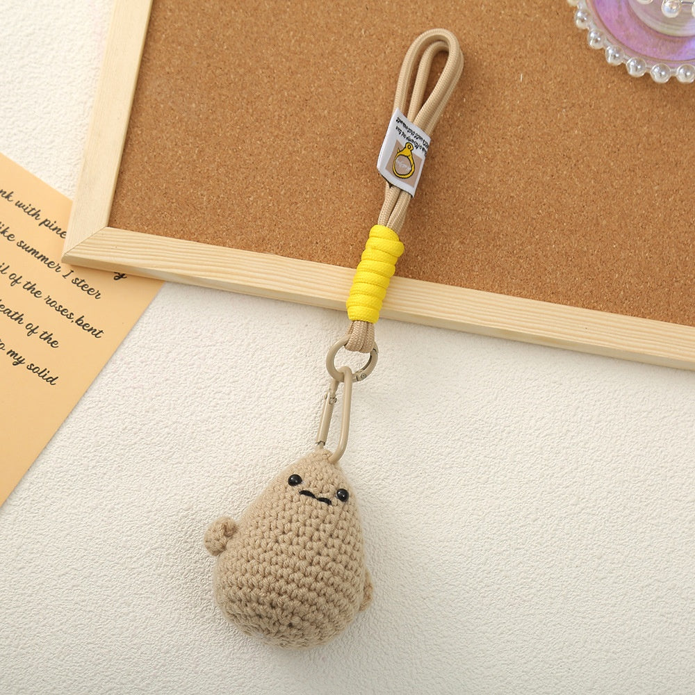 Plush Keychain Soft And Cute Accessory For Bags And Keys