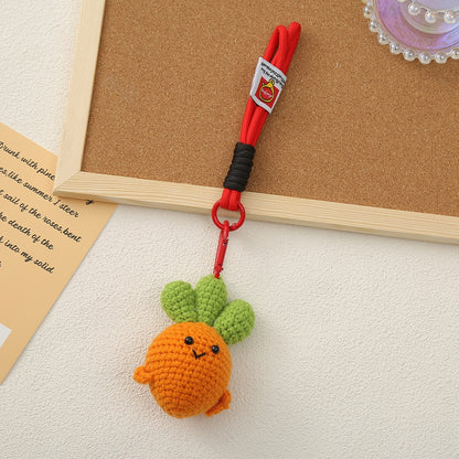 Plush Keychain Soft And Cute Accessory For Bags And Keys