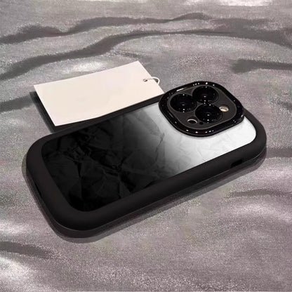 Cute Ombre Pattern TPU Phone Case Compatible With Apple Devices Featuring Soft Durable Material