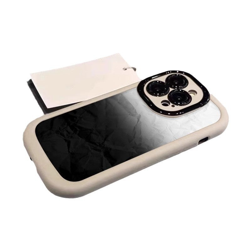 Cute Ombre Pattern TPU Phone Case Compatible With Apple Devices Featuring Soft Durable Material