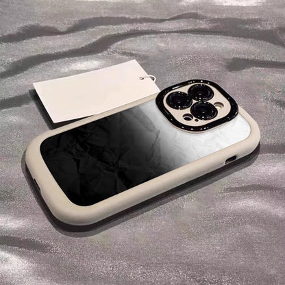Cute Ombre Pattern TPU Phone Case Compatible With Apple Devices Featuring Soft Durable Material