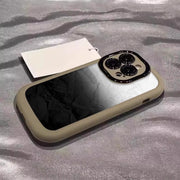 Milk Tea Gray-Puff Shell-Fold Gradient