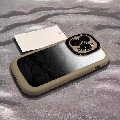 Cute Ombre Pattern TPU Phone Case Compatible With Apple Devices Featuring Soft Durable Material